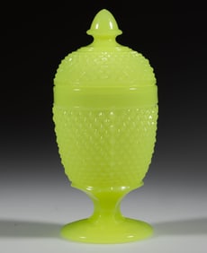 DIAMOND POINT / SHARP DIAMOND (OMN) COVERED EGG CUP / POMADE