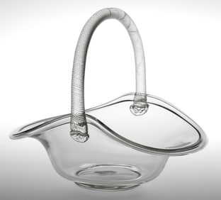 SANDWICH LATE BLOWN BASKET