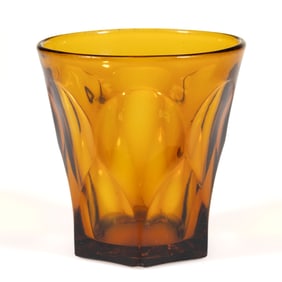 PRESSED ARCH (B. V.) PRESSED GLASS TUMBLER