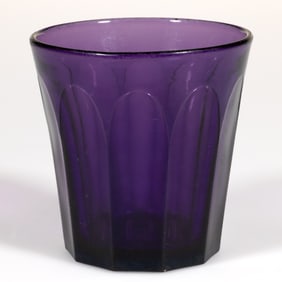 PRESSED TEN-FLUTE TUMBLER