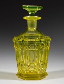 PRESSED LYRE / HARP COLOGNE BOTTLE