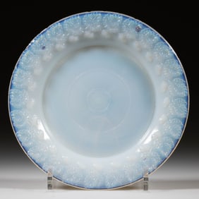 PRESSED ACORN AND OAK LEAF PLATE