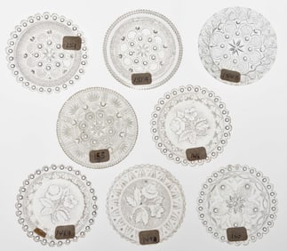 LEE/ROSE WITHIN NO. 135 - 160-B CUP PLATES, LOT OF 16