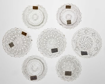 LEE/ROSE WITHIN NO. 197A - 209 CUP PLATES, LOT OF 14