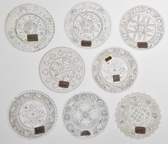 LEE/ROSE WITHIN NO. 242 - 272 CUP PLATES, LOT OF 16