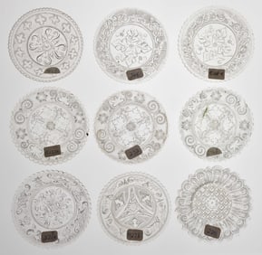 LEE/ROSE WITHIN NO. 262 - 299 CUP PLATES, LOT OF 17