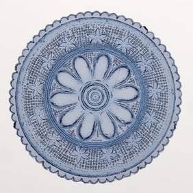 LEE/ROSE NO. 291 PRESSED CUP PLATE