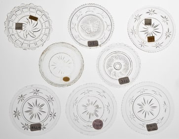 LEE/ROSE WITHIN NO. 311 - 342 CUP PLATES, LOT OF 22