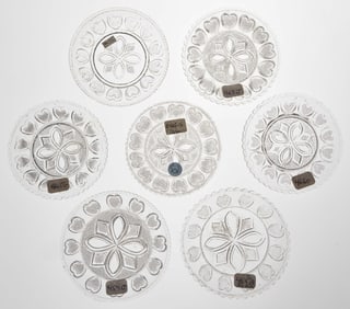 LEE/ROSE WITHIN NO. 447-B - 479 CUP PLATES, LOT OF 20