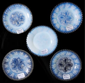 LEE/ROSE NO. 465-F, NO. 465-J (TWO), NO. 465-L, AND NO. 465-N, LOT OF FIVE