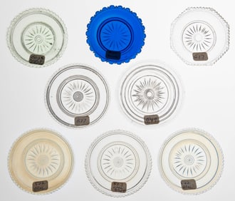 LEE/ROSE WITHIN NO. 494 - 539 CUP PLATES, LOT OF 24