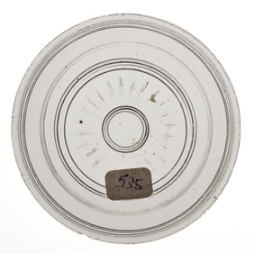 LEE/ROSE NO. 535 CUP PLATE