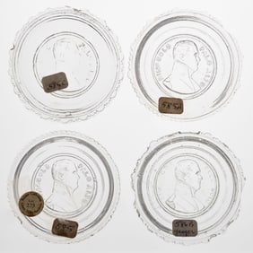 LEE/ROSE NO. 585, NO. 585-A, NO. 585-C, AND NO. 586-B, LOT OF FOUR
