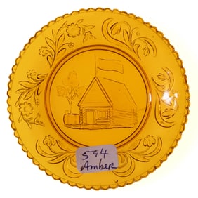 LEE/ROSE NO. 594 CUP PLATE