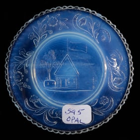 LEE/ROSE NO. 595 CUP PLATE
