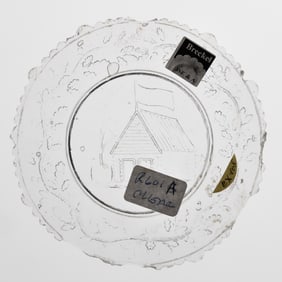 LEE/ROSE NO. 601-A CUP PLATE