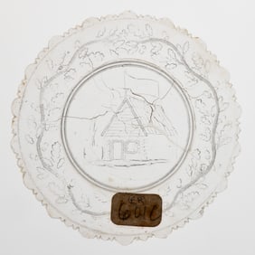 LEE/ROSE NO. 601-C CUP PLATE
