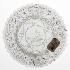 LEE/ROSE NO. 615 CUP PLATE
