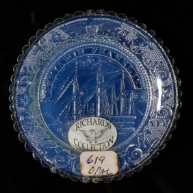 LEE/ROSE NO. 619 CUP PLATE
