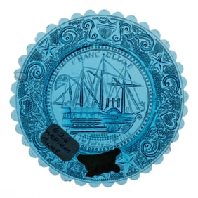 LEE/ROSE NO. 628 CUP PLATE
