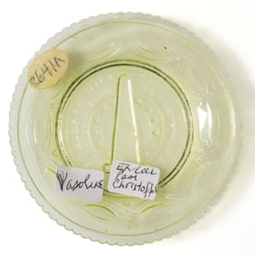 LEE/ROSE NO. 641-A CUP PLATE