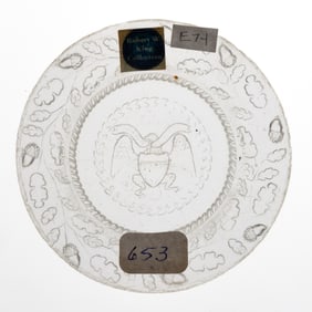 LEE/ROSE NO. 653 CUP PLATE