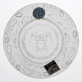 LEE/ROSE NO. 654 CUP PLATE