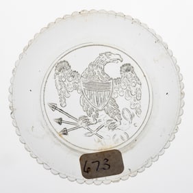 LEE/ROSE NO. 673 CUP PLATE