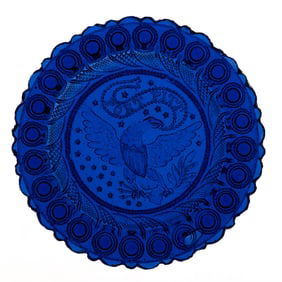 LEE/ROSE NO. 676-B PRESSED CUP PLATE