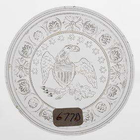 LEE/ROSE NO. 677-D CUP PLATE