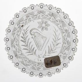 LEE/ROSE NO. 686 CUP PLATE