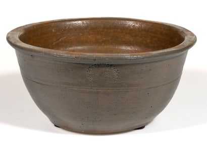 STAMPED "D.H. HENKEL & CO. / STONEYMAN, / VA.", PAGE CO., SHENANDOAH VALLEY OF VIRGINIA STONEWARE