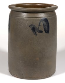 STAMPED "HENKEL- & GRIM / STONYMAN / VA.", PAGE CO., SHENANDOAH VALLEY OF VIRGINIA DECORATED