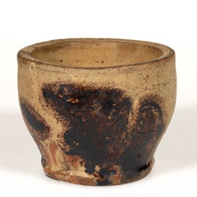 BELL FAMILY ATTRIBUTED, PENNSYLVANIA / SHENANDOAH VALLEY OF VIRGINIA DECORATED EARTHENWARE / REDWARE