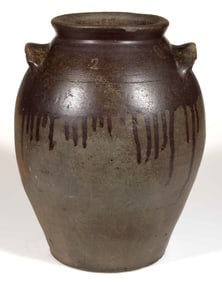 JOHN SWANN ATTRIBUTED, ALEXANDRIA, VIRGINIA STONEWARE JAR