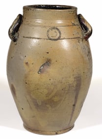 EARLY BALTIMORE, MARYLAND STONEWARE JAR