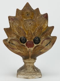 AMERICAN CHALKWARE GARNITURE