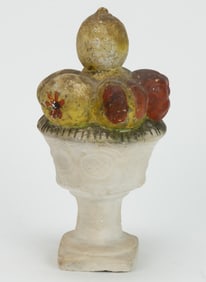 AMERICAN CHALKWARE GARNITURE