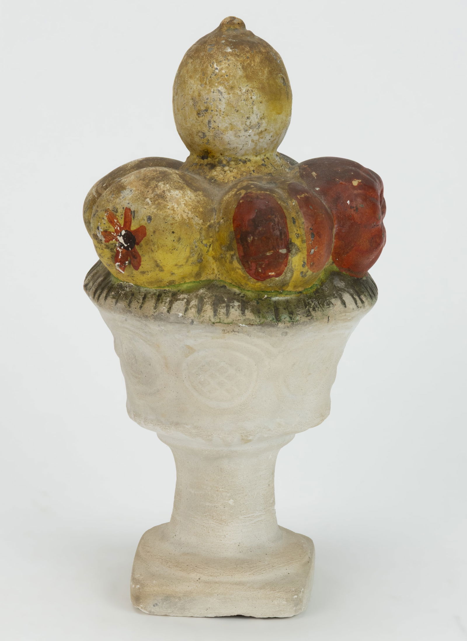 AMERICAN CHALKWARE GARNITURE (1 of 2)