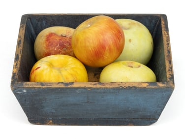 AMERICAN PAINTED PINE/POPLAR APPLE TRAY
