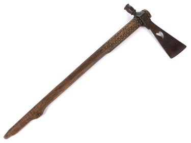 NATIVE AMERICAN WESTERN PLAINS PIPE TOMAHAWK