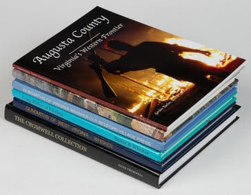 VIRGINIA FIREARMS AND ACCOUTREMENTS REFERENCE VOLUMES, LOT OF SIX