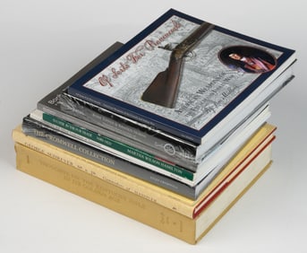 KENTUCKY RIFLE AND ACCOUTREMENTS REFERENCE VOLUMES, LOT OF NINE