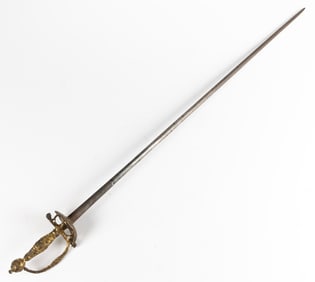FRENCH LOUIS XV SMALLSWORD