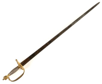 BRITISH PATTERN 1796 INFANTRY OFFICER'S SWORD