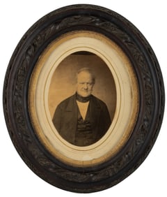 JOHN DAVIS BYERLY (FREDERICK, MARYLAND, 1839-1914) PHOTOGRAPH OF JOHN SPENCER (1801-1859)