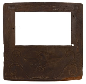 RARE AUGUSTA CO., SHENANDOAH VALLEY OF VIRGINIA STOVE PLATE