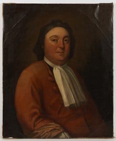 AMERICAN, PROBABLY VIRGINIA, SCHOOL (19TH CENTURY) PORTRAIT OF A GENTLEMAN
