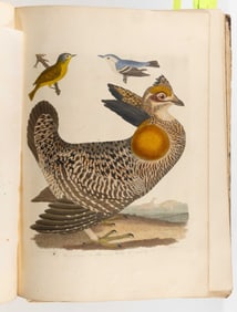 ALEXANDER WILSON (AMERICAN, 1766-1813) AMERICAN ORNITHOLOGY FOLIO VOLUME