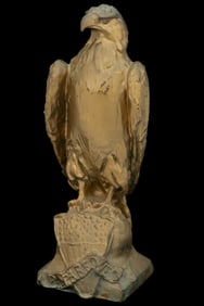 PAUL WAYLAND BARTLETT (AMERICAN, 1865-1925) "EAGLE OF PREPAREDNESS" BRONZE FIGURE
